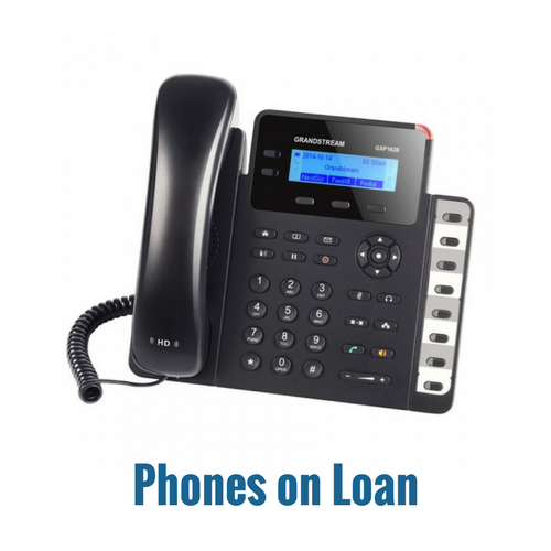 Phones on Loan Graphics